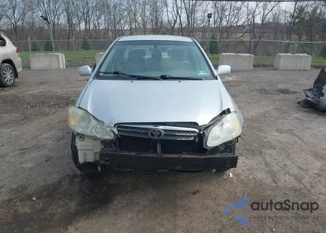 2006 Toyota Corolla Le из США, поврежденный, VIN 2T1BR32E76C656963
